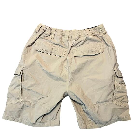 REI Mens Hiking Fishing Cargo Shorts Size medium - Picture 2 of 5